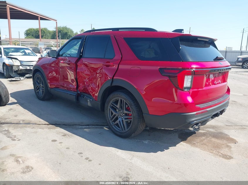 Vin: 1fmwk8gc3sgc94017, lot: 46308520, ford explorer st 20253