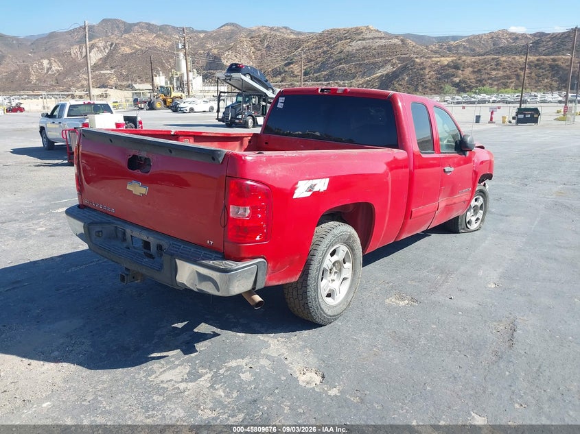 2008 CHEVROLET SILVERADO PICKUP 5.3L V-8 315HP
