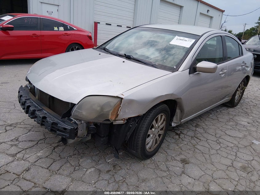 2011 MITSUBISHI GALANT auction photo 2