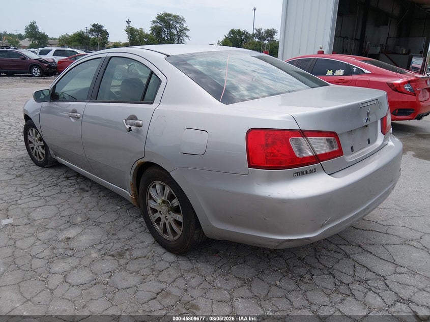 2011 MITSUBISHI GALANT auction photo 3