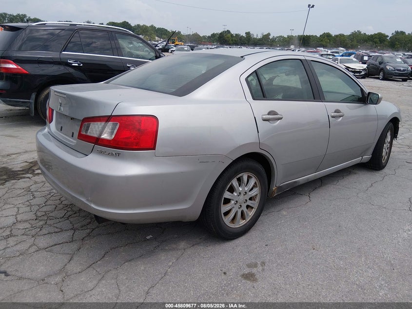 2011 MITSUBISHI GALANT auction photo 4