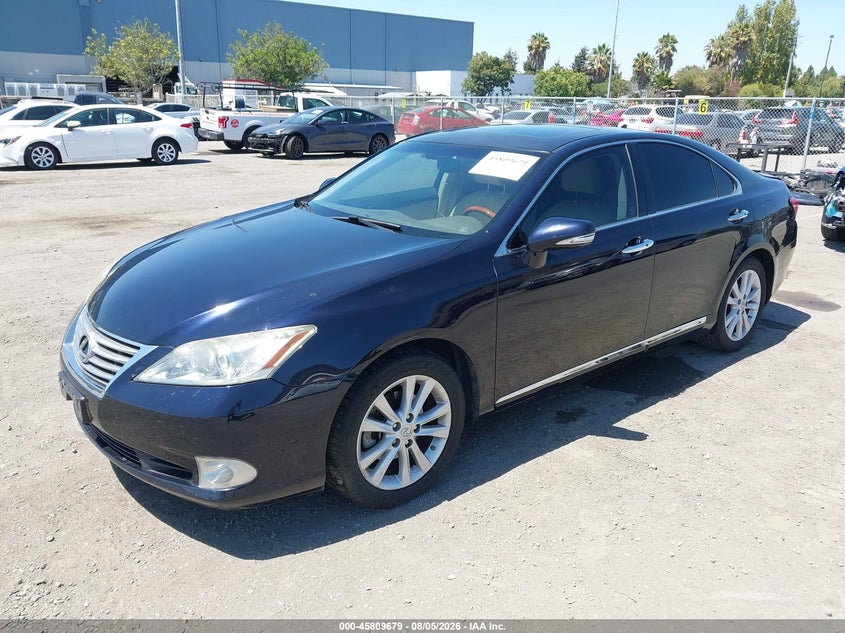 Vin: jthbk1eg5a2394081, lot: 46308525, lexus es 350 20102