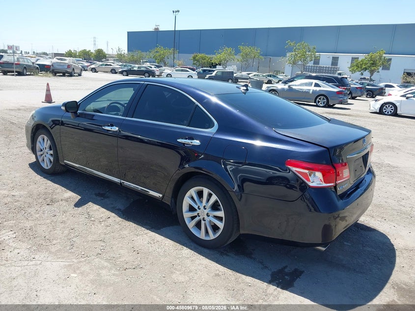Vin: jthbk1eg5a2394081, lot: 46308525, lexus es 350 20103