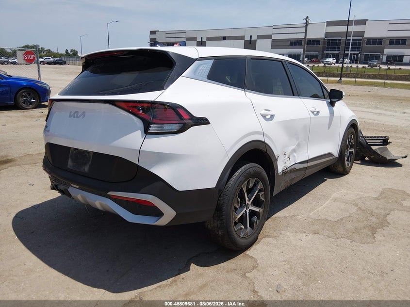 Vin: 5xyk33df1sg306296, lot: 46308527, kia sportage ex 20254