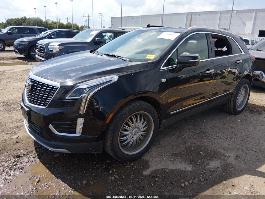 Vin: 1gykncrs7lz143800, lot: 46308529, cadillac xt5 fwd premium luxury 20202