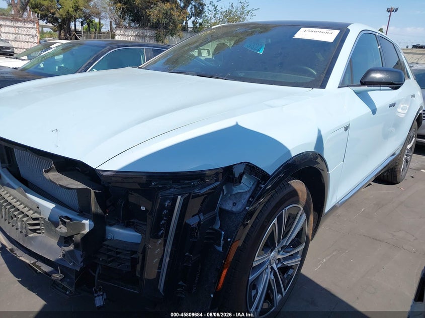 Vin: 1gykpmrl3rz143858, lot: 46308530, cadillac lyriq tech w/1sa 20242