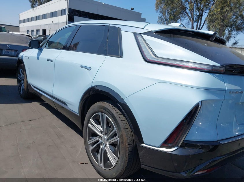 Vin: 1gykpmrl3rz143858, lot: 46308530, cadillac lyriq tech w/1sa 20243