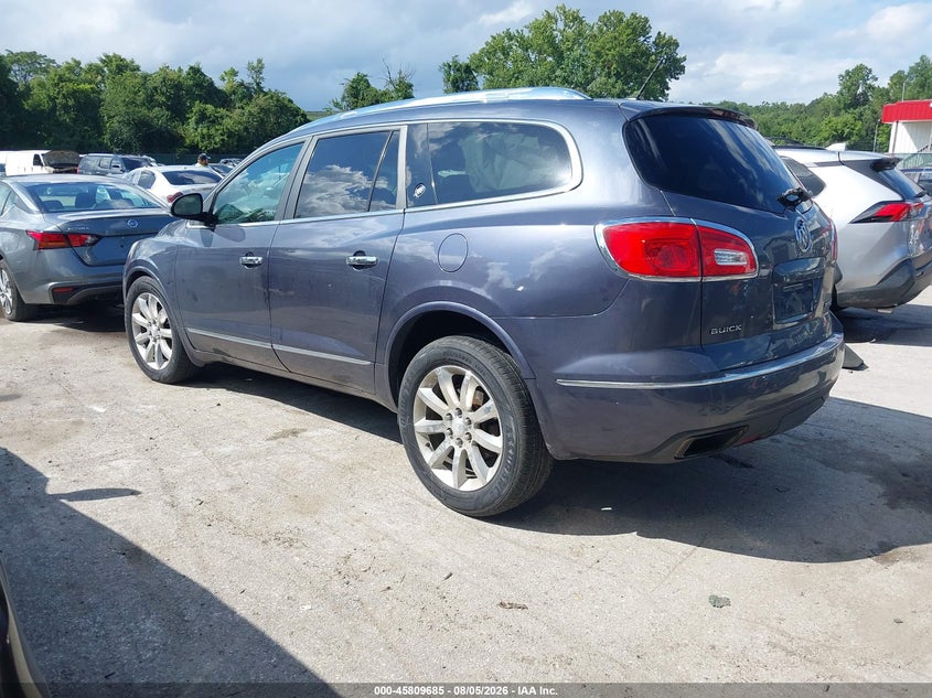 Vin: 5gakvdkd0dj175190, lot: 46308531, buick enclave premium 20133