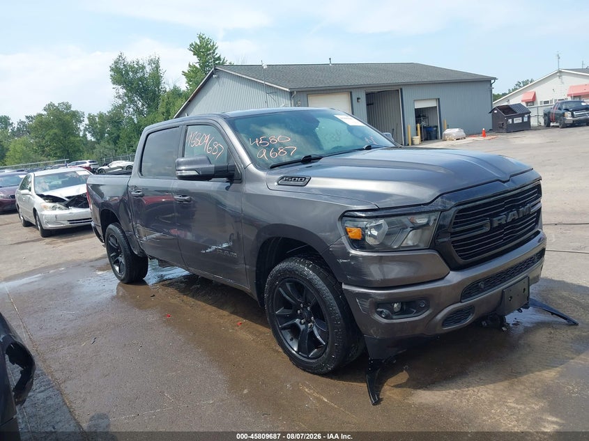 Vin: 1c6rrffg8ln101922, lot: 46308533, ram 1500 big horn  4x4 5'7 box 2020 img_1