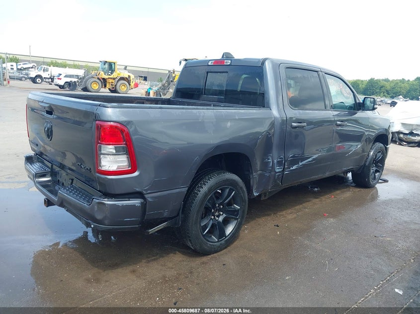 Vin: 1c6rrffg8ln101922, lot: 46308533, ram 1500 big horn  4x4 5'7 box 20204