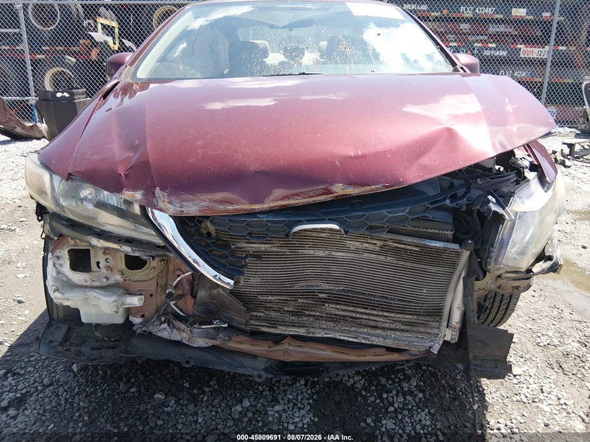 2013 HONDA CIVIC auction photo 6