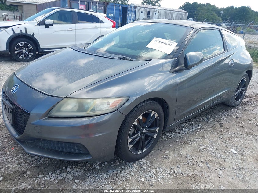 Vin: jhmzf1c49fs001685, lot: 46308539, honda cr-z 20152