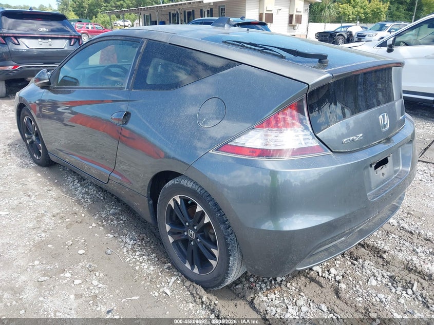 Vin: jhmzf1c49fs001685, lot: 46308539, honda cr-z 20153