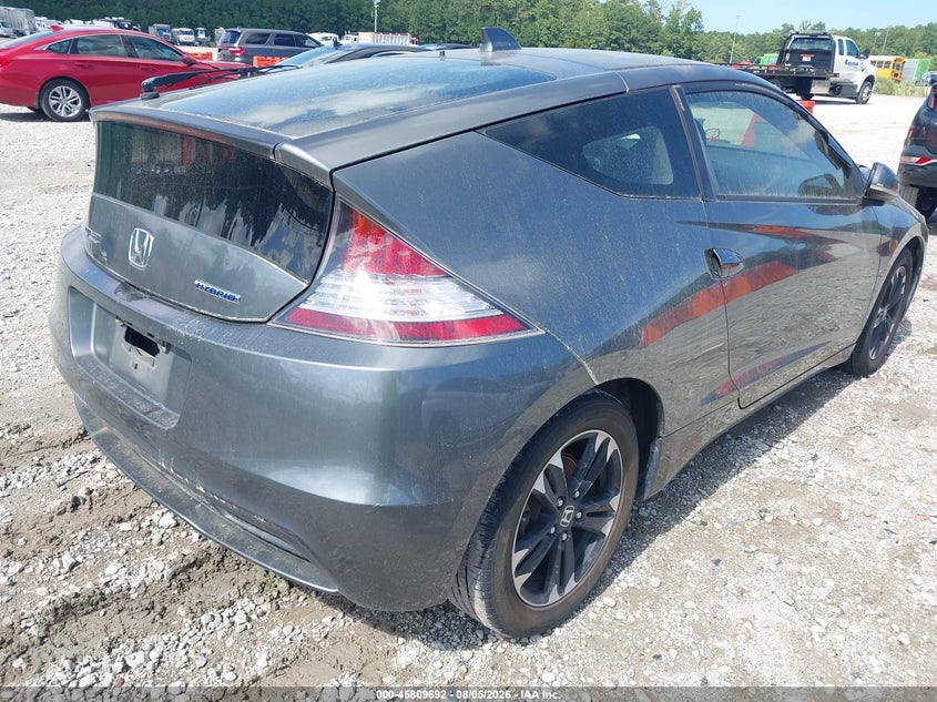 Vin: jhmzf1c49fs001685, lot: 46308539, honda cr-z 20154