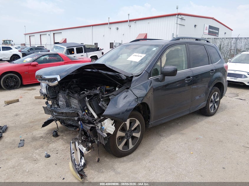 Vin: jf2sjalc5hh402113, lot: 46308542, subaru forester 2.5i limited 20172