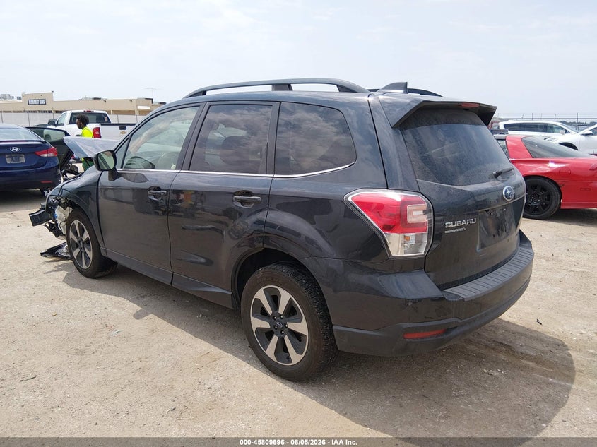 Vin: jf2sjalc5hh402113, lot: 46308542, subaru forester 2.5i limited 20173