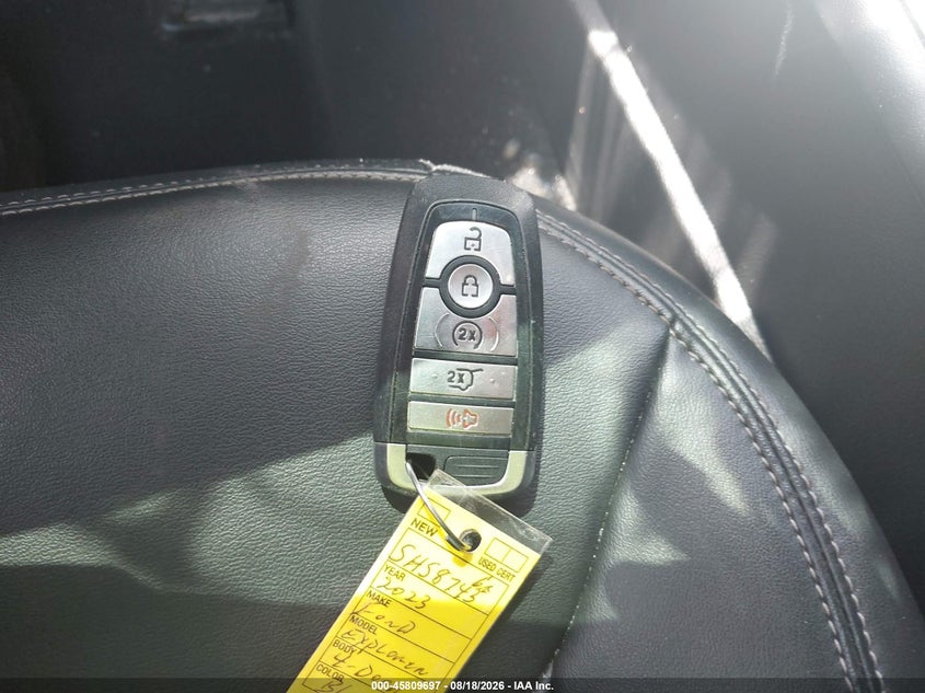 FORD EXPLORER 2023 VIN 1FMSK8DH4PGA60720
