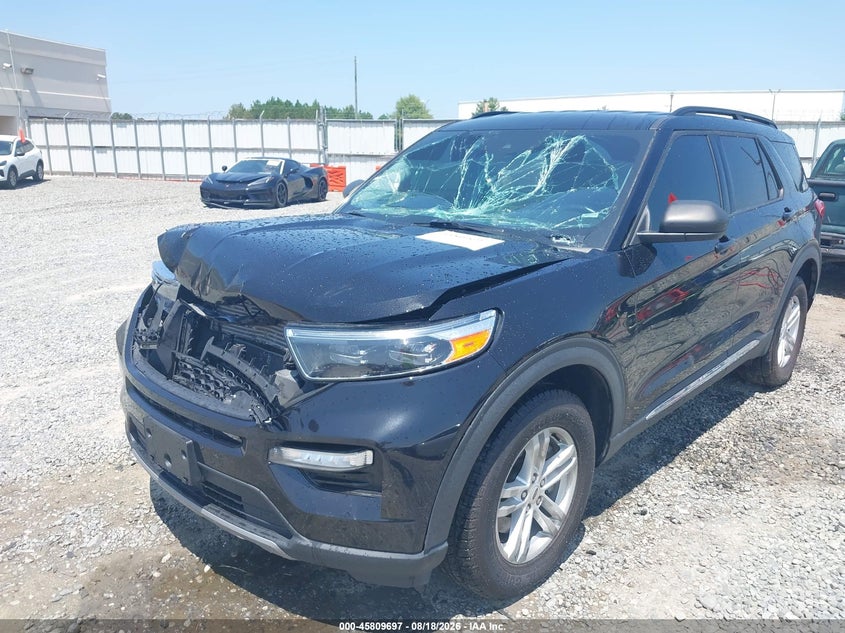 FORD EXPLORER 2023 VIN 1FMSK8DH4PGA60720
