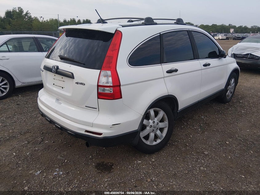 Vin: 5j6re4h4xbl001238, lot: 46308550, honda cr-v se 20114