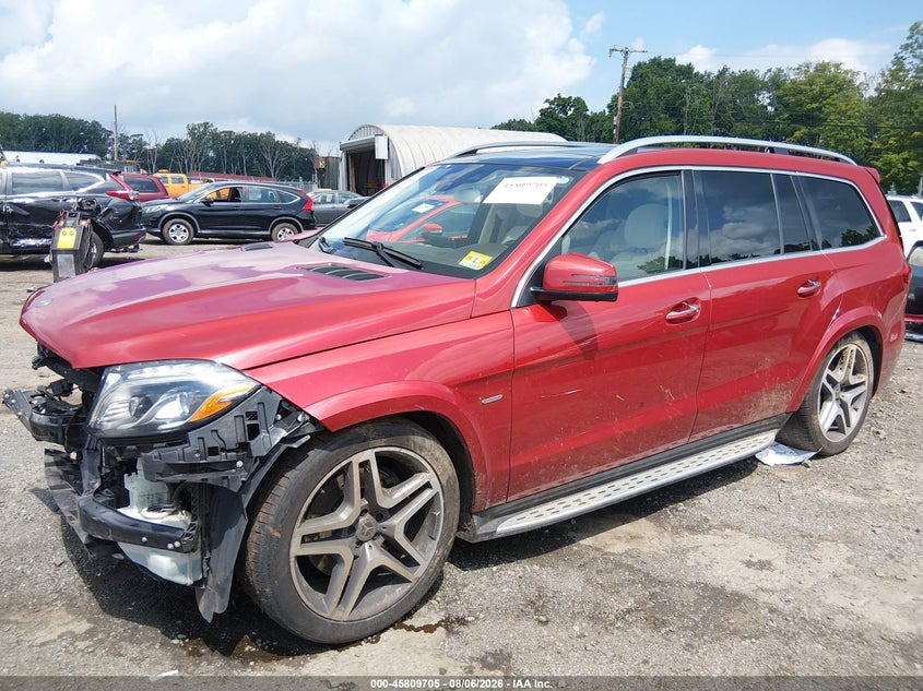 Vin: 4jgdf7de8kb224358, lot: 46308551, mercedes-benz gls 550 4matic 20192
