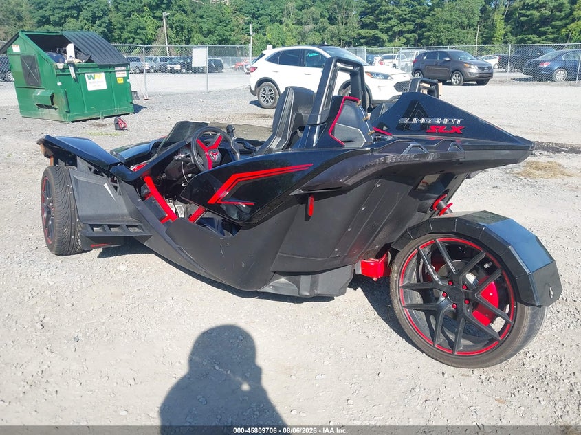 2016 POLARIS SLINGSHOT auction photo 3