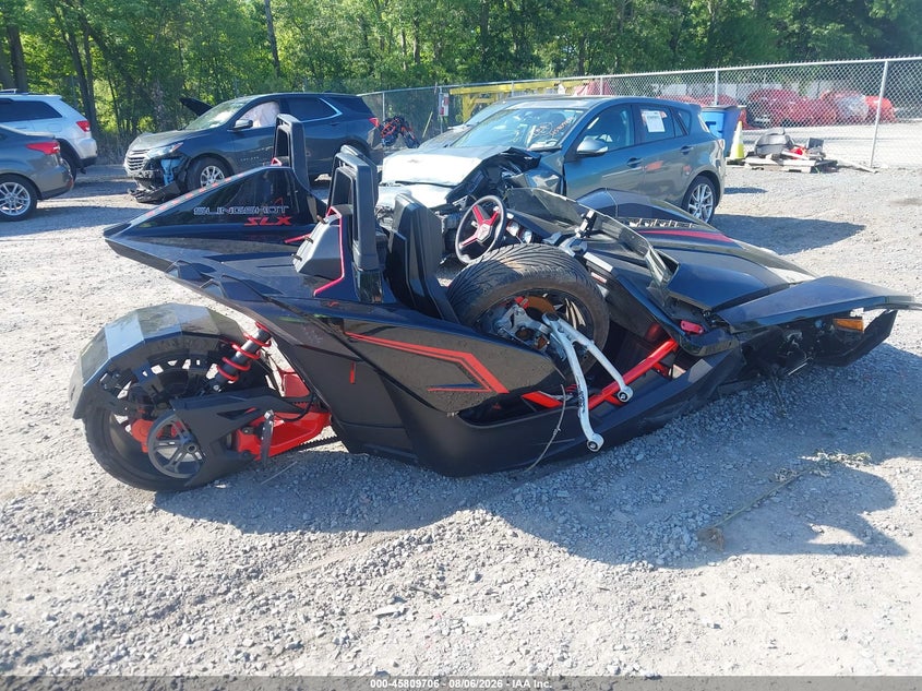 2016 POLARIS SLINGSHOT auction photo 4
