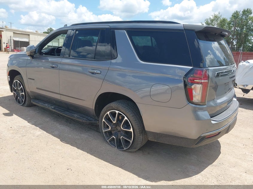 Vin: 1gnscrkd4nr171476, lot: 46308554, chevrolet tahoe 2wd rst 20223