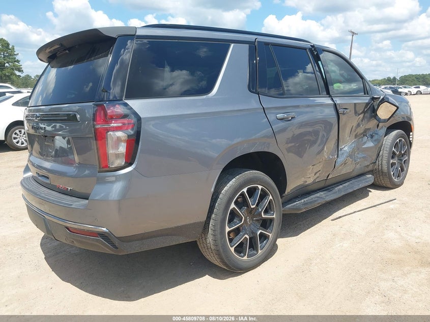 Vin: 1gnscrkd4nr171476, lot: 46308554, chevrolet tahoe 2wd rst 20224