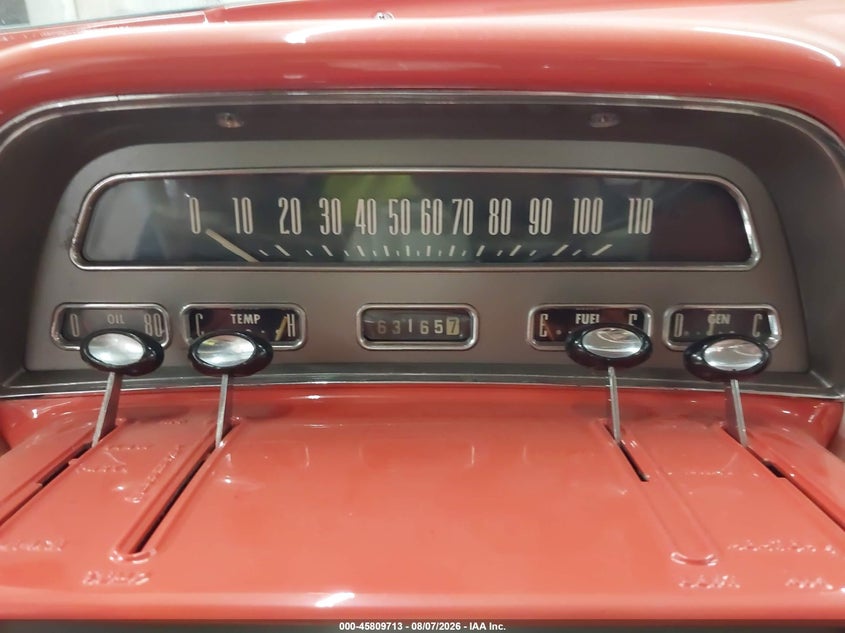1954 MERCURY MONTEREY auction photo 7
