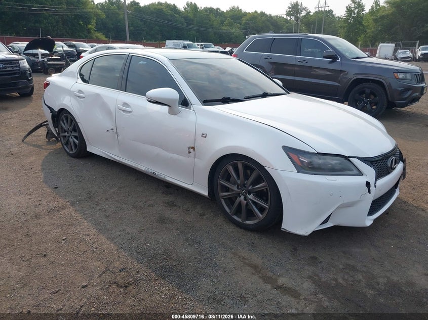 LEXUS GS 350 2013 VIN JTHCE1BL6D5017159