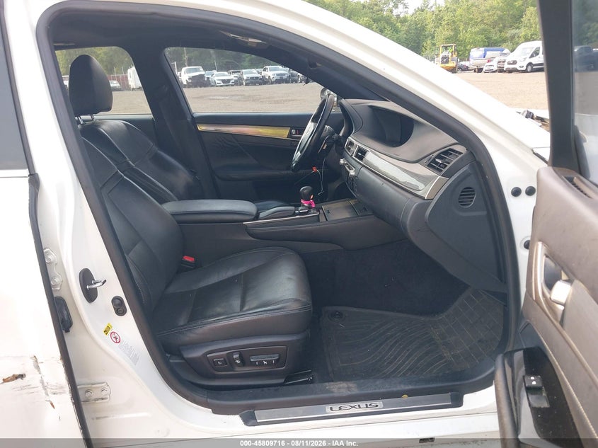 LEXUS GS 350 2013 VIN JTHCE1BL6D5017159