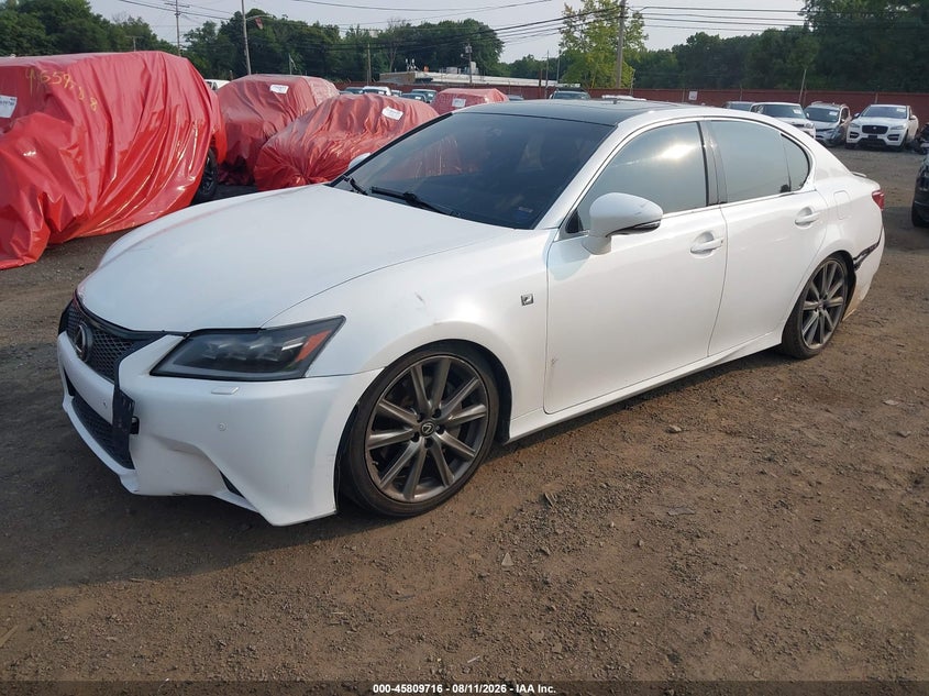 2013 LEXUS GS 350 auction photo 2