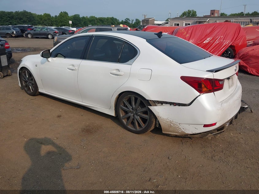 2013 LEXUS GS 350 auction photo 3