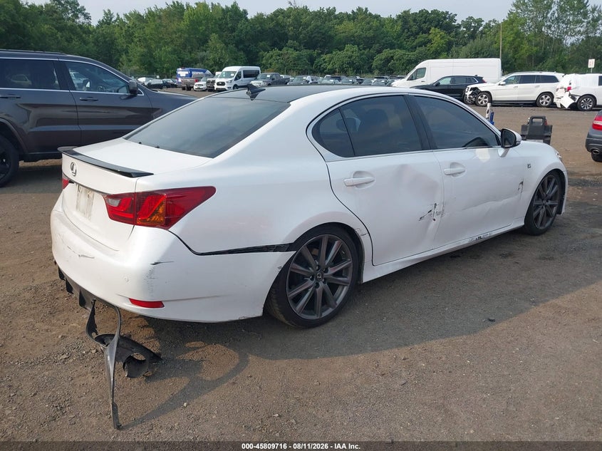 2013 LEXUS GS 350 auction photo 4