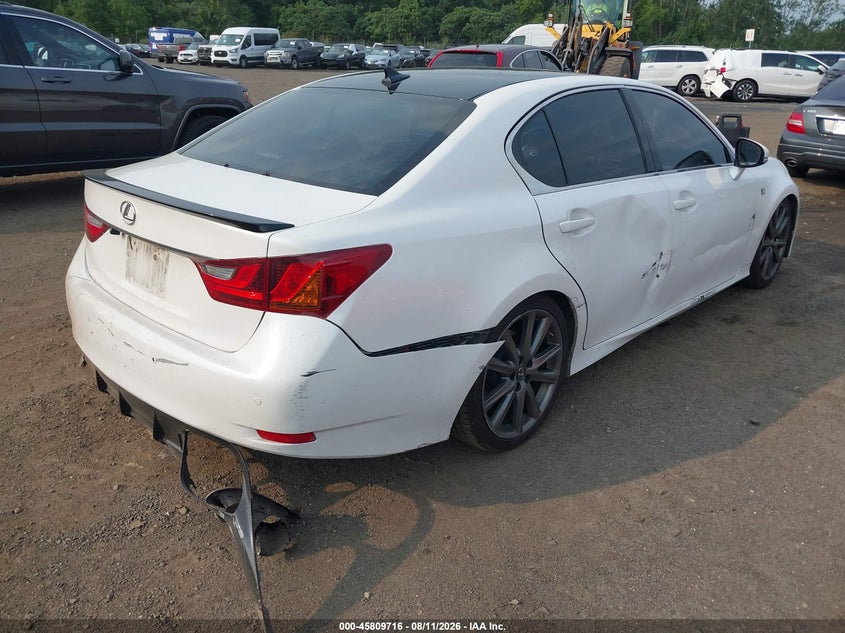 2013 LEXUS GS 350 auction photo 6