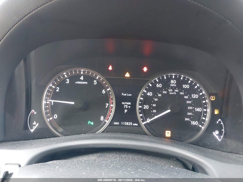 2013 LEXUS GS 350 auction photo 7