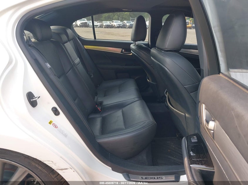 2013 LEXUS GS 350 auction photo 8