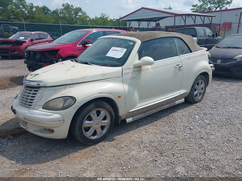 2005 Chrysler PT Cruiser, Normal Wear & Tear, IAAI, VIN 3C3AY75S75T283124 — photo 2