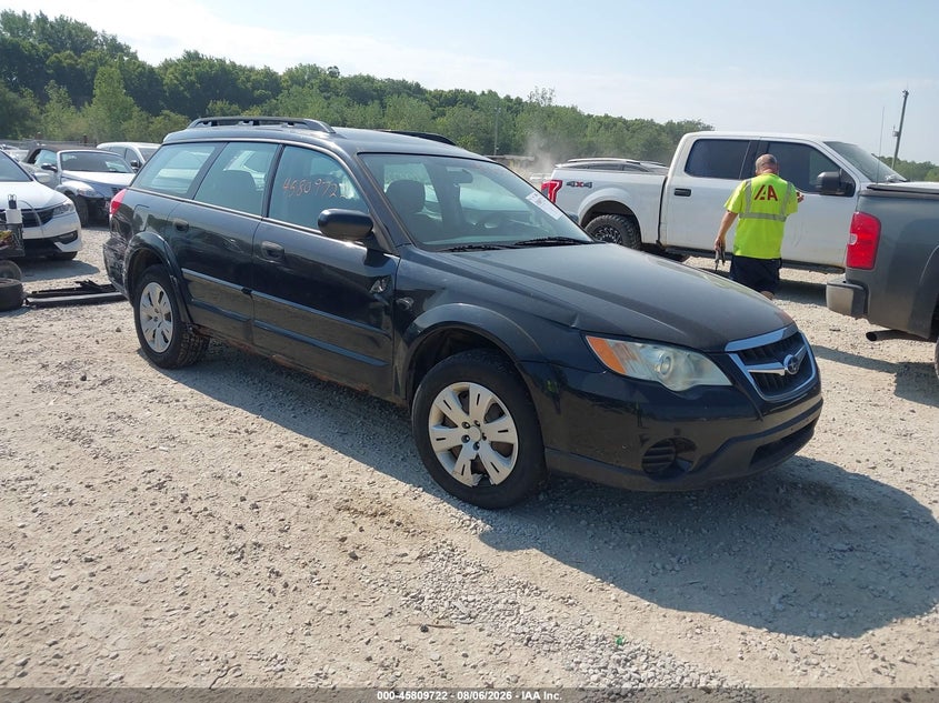 2008 SUBARU OUTBACK auction photo 1