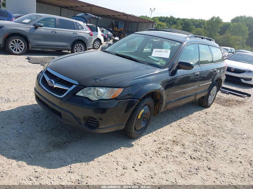 2008 SUBARU OUTBACK auction photo 2