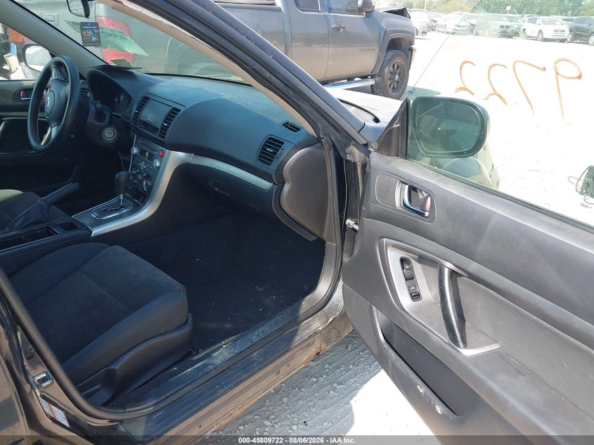 2008 SUBARU OUTBACK auction photo 5