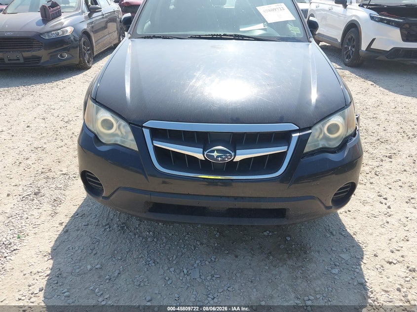 2008 SUBARU OUTBACK auction photo 6