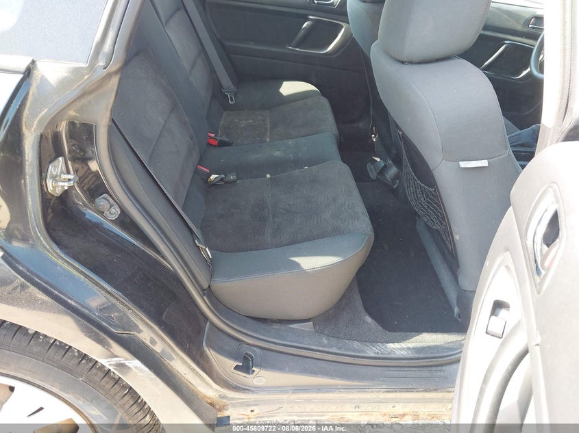 2008 SUBARU OUTBACK auction photo 8