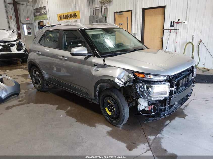Vin: kmhrc8a32pu266849, lot: 46308570, hyundai venue sel 2023 img_1