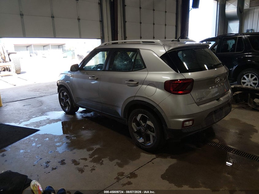 Vin: kmhrc8a32pu266849, lot: 46308570, hyundai venue sel 20233