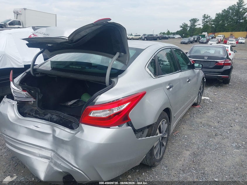 Vin: 1n4al3ap2gc162624, lot: 46308574, nissan altima 2.5/s/sv/sl/sr 20164