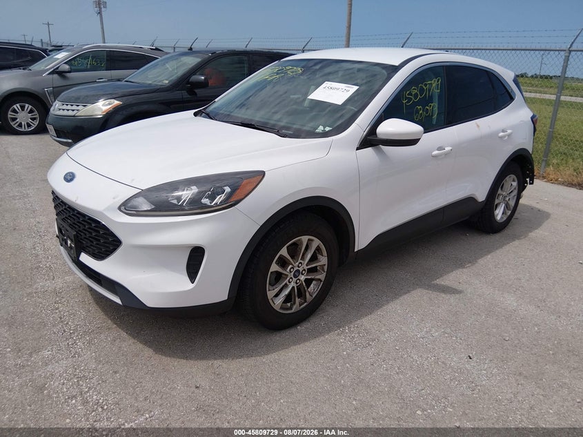 Vin: 1fmcu0g67mub22277, lot: 46308575, ford escape se 20212