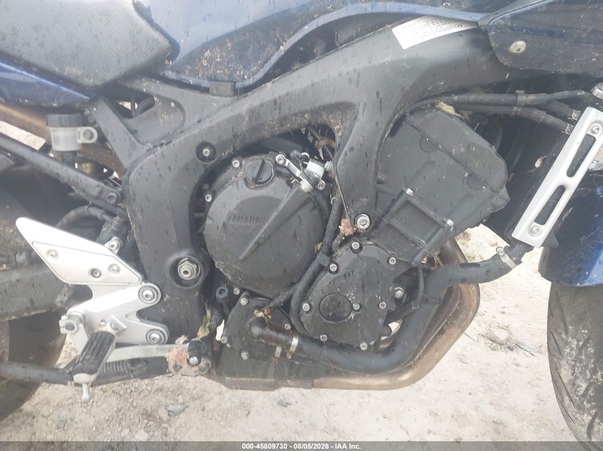 YAMAHA FZ6 2009