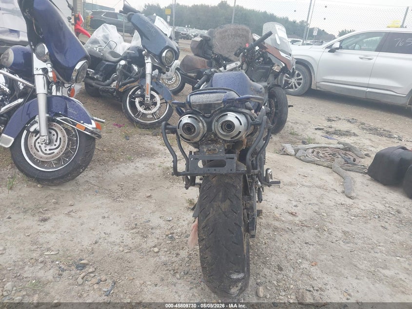 2009 YAMAHA FZ6 auction photo 6