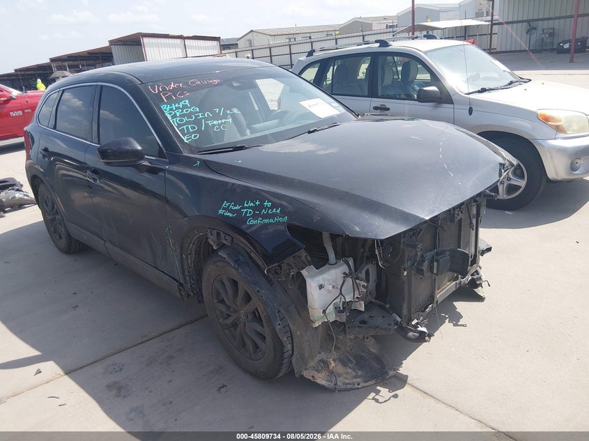 Vin: jm3tcbcy7p0658790, lot: 46308580, mazda cx-9 touring 2023 img_1